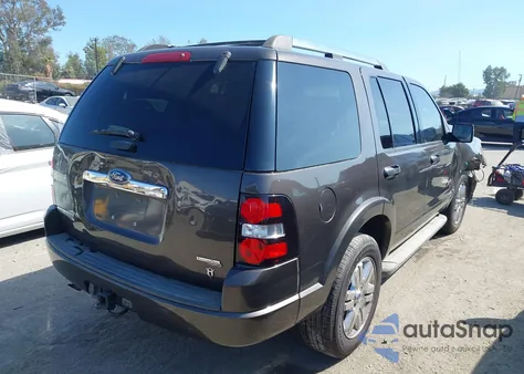 2006 Ford Explorer Limited z USA, uszkodzony, nr VIN 1FMEU65846UA88236